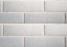 Мичиган-1 серая клинкерная фасадная плитка под кирпич 245*65*7 мм, керамин