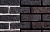 Obsidiaan DF 215х103х65 мм, Кирпич ручной формовки Engels baksteen