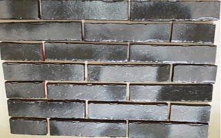 Клинкерная Плитка для Вентилируемых фасадов с расшивкой шва ABC №9019 240*71*14 мм