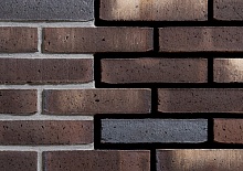 Sardonyx WF 210\100х24х50 мм, Угловая Плитка ручной формовки под кирпич для Фасада и Интерьера, Engels baksteen