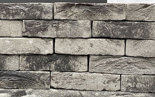 POPPY (ONEGA) WF 209\101х24х50 мм, Угловая Плитка ручной формовки под кирпич для Фасада и Интерьера, Engels baksteen