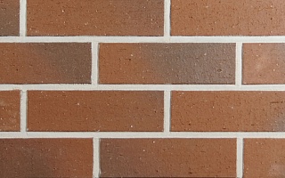 Цокольная фасадная плитка керамическая облицовочная под кирпич ADW Ялта красно-коричневый 240*71*8 мм