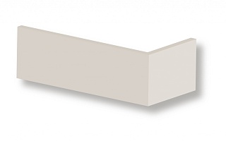 Угловая клинкерная фасадная плитка облицовочная под кирпич ABC Ziegelriemchen Blankenese, 240*115*71*10 мм