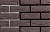 Aubergine WF 209\101х25х50 мм, Угловая Плитка из кирпича Ручной Формовки для Вентилируемых фасадов с расшивкой шва Engels baksteen
