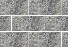  Клинкерная фасадная плитка облицовочная под камень Stroeher (Штроер) Kerabig KS 20 granite, 604*296*12 мм
