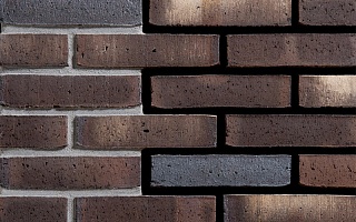 Sardonyx WF 210\100х24х50 мм, Угловая Плитка ручной формовки под кирпич для Фасада и Интерьера, Engels baksteen
