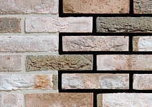 Carthago Carrara DF 214x24x66 мм, Фасадная и Интерьерная Плитка ручной формовки под кирпич Engels baksteen