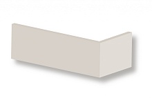 Угловая клинкерная фасадная плитка облицовочная под кирпич ABC Borkum glatt, 240*115*71*10 мм
