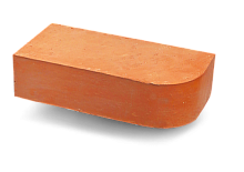 Кирпич для печей и каминов керамический Полнотелый  ФИГУРНЫЙ R-60 М-200 Витебский ЦЕХ№1 250х120х65 мм
