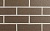 Цокольная фасадная плитка керамическая облицовочная под кирпич ADW Феодосия коричневый 240*71*8 мм