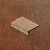 Клинкерная балконная плитка Флорентинер противоскользящая ABC Granit Rot 240*115*52*10 мм
