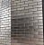 Золотая бронза 250х71х14 Клинкерная фасадная плитка облицовочная под кирпич для ВентФасада