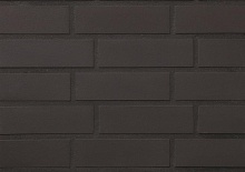  Клинкерная фасадная плитка облицовочная под кирпич Stroeher (Штроер) Keravette Chromatic 330 graphit гладкая NF11, 240*71*11 мм