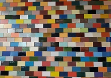 Глазурованная Клинкерная Плитка под кирпич для Вентилируемых фасадов с расшивкой шва ABC цвет RAL  240*71*14 мм