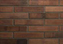 Фасадная ригельная плитка под клинкер Life Brick Римхен 393, 284*51*15 мм
