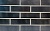 Silberschwarz glatt 240*71*10 мм, Клинкерная фасадная плитка облицовочная под кирпич Черный ABCklinker