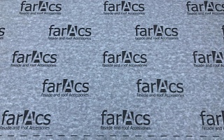 FARACS ULTRA 75 2-х слойная мембрана для кровли и фасадов. (термоскрепление слоев) 70 m2